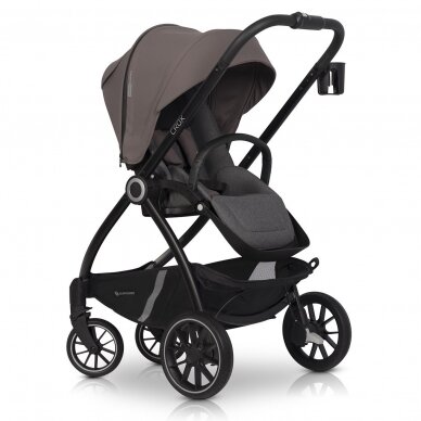 Коляска Euro-Cart CROX Taupe