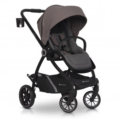 Коляска Euro-Cart CROX Taupe 1