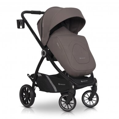 Коляска Euro-Cart CROX Taupe 2