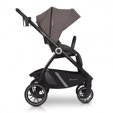 Коляска Euro-Cart CROX Taupe 6