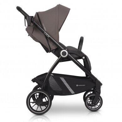 Коляска Euro-Cart CROX Taupe 7