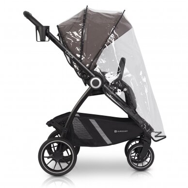 Коляска Euro-Cart CROX Taupe 8