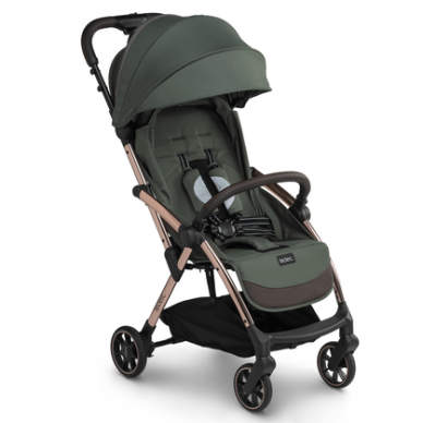 Vežimėlis Leclerc Baby INFLUENCER Army green