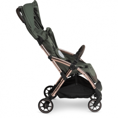 Vežimėlis Leclerc Baby INFLUENCER Army green 1