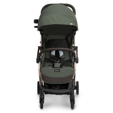 Vežimėlis Leclerc Baby INFLUENCER Army green 3