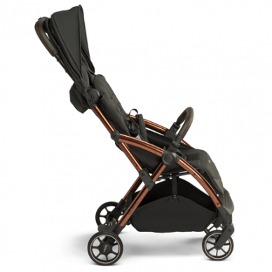 Vežimėlis Leclerc Baby INFLUENCER Black brown 2