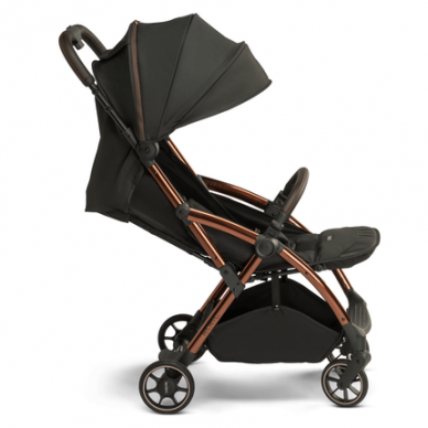 Vežimėlis Leclerc Baby INFLUENCER Black brown 4