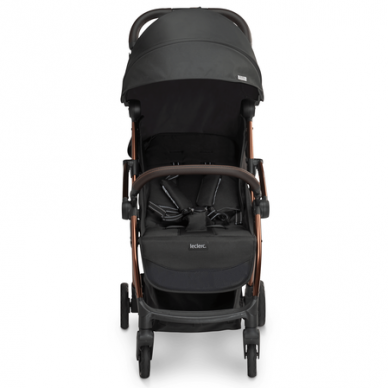 Vežimėlis Leclerc Baby INFLUENCER Black brown 1