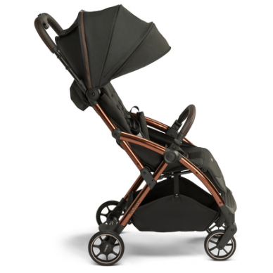 Vežimėlis Leclerc Baby INFLUENCER Black brown 3