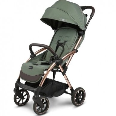 Коляска Leclerc Baby INFLUENCER XL Armi green