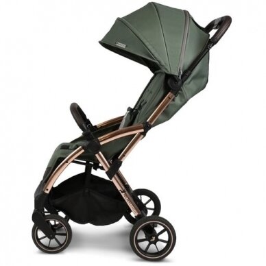 Коляска Leclerc Baby INFLUENCER XL Armi green 1