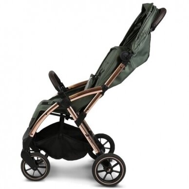 Коляска Leclerc Baby INFLUENCER XL Armi green 2