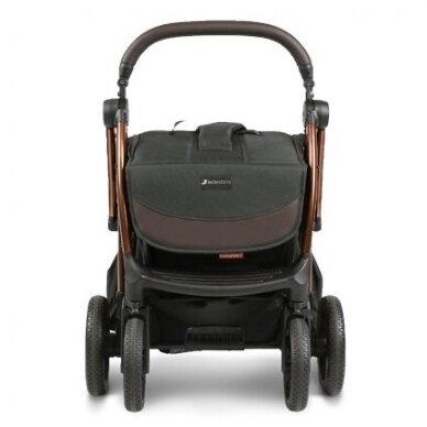 Vežimėlis Leclerc Baby INFLUENCER  XL Black brown 3