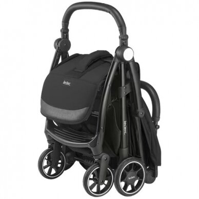 Vežimėlis Leclerc Baby MAGIC FOLD PLUS Black 5