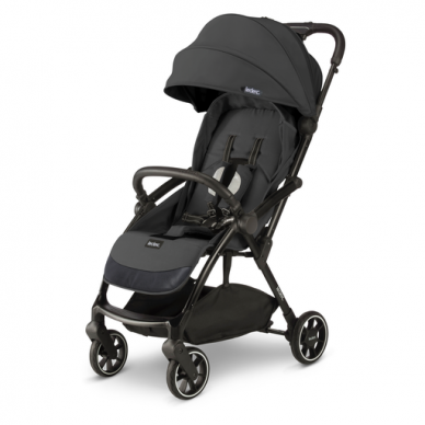 Vežimėlis Leclerc Baby MAGIC FOLD PLUS Black