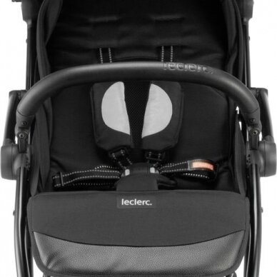 Vežimėlis Leclerc Baby MAGIC FOLD PLUS Black 4