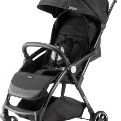 Vežimėlis Leclerc Baby MAGIC FOLD PLUS Black 3