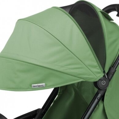 Vežimėlis Leclerc Baby MAGIC FOLD PLUS Green 6