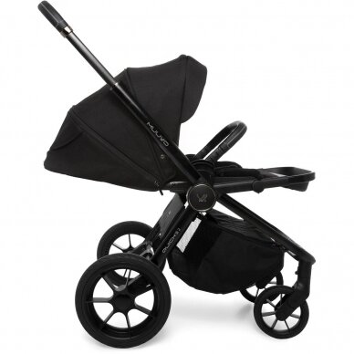 Vežimėlis MUUVO Quick SE 2, Sunset Black, 2in1 9