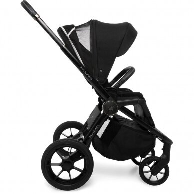 Vežimėlis MUUVO Quick SE 2, Sunset Black, 2in1 10