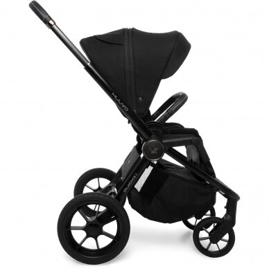 Vežimėlis MUUVO Quick SE 2, Sunset Black, 2in1 6