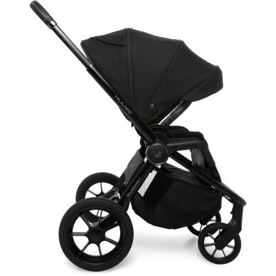 Vežimėlis MUUVO Quick SE 2, Sunset Black, 2in1 7