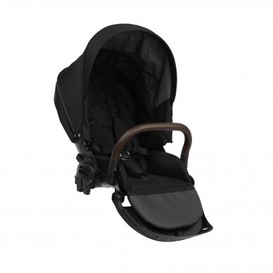 Vežimėlis Nord Active Plus 2in1,  Brilliant Black, Bronze Brown 7