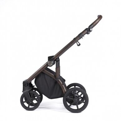 Vežimėlis Nord Active Plus 2in1,  Brilliant Black, Bronze Brown 9