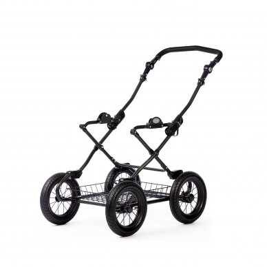 Vežimėlis Nord Comfort Plus Chassis 2in1, Brilliant Black 10