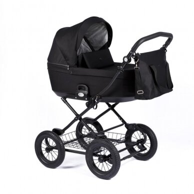 Vežimėlis Nord Comfort Plus Chassis 2in1, Brilliant Black