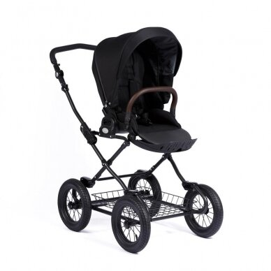 Vežimėlis Nord Comfort Plus Chassis 2in1, Brilliant Black 1