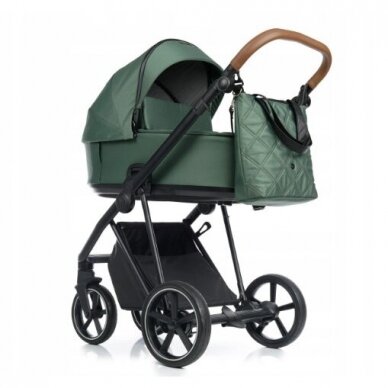 Коляска Roan IVI Boho Green 2in1 2