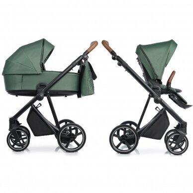 Коляска Roan IVI Boho Green 2in1