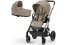 Cybex Balios S Lux Pushchair + Cot, Almond Beige