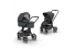 Stroller MOON RESEA  Plus Anhtracite, 2in1