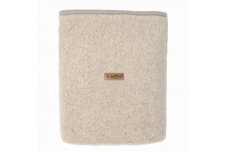 Wool blanket Womar Zaffiro LAMB Beige