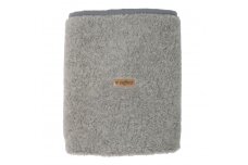 Wool blanket Womar Zaffiro LAMB Grey