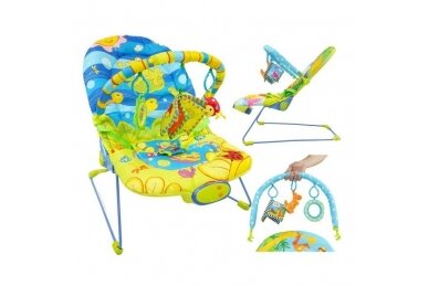 Rocking chair with vibration function HAPPY FROG