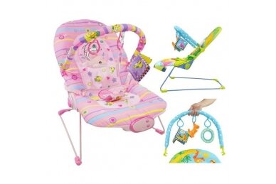 Rocking chair with vibration function DOLPHIN