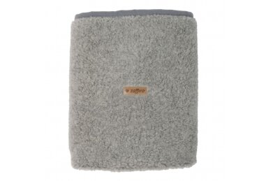 Wool blanket Womar Zaffiro LAMB Grey