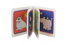 Canpol babies Soft Book With Squeaker 2/704