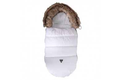 Baby Sleeping Bag Junama IGLOO/Futro White