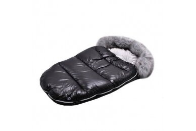 Baby Sleeping Bag ORTALION/FUTRO Black