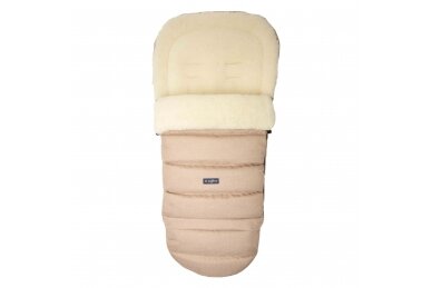 Baby Sleeping Bag Wool Womar Zaffiro S20+ iGROW Beige