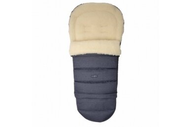 Baby Sleeping Bag Wool Womar Zaffiro S20+ iGROW Navy