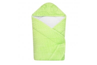 Sleeping bag-plaid DuetBaby MINKI Green