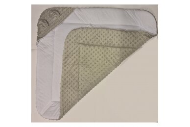 Sleeping bag-plaid DuetBaby MINKI Grey 2