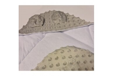 Sleeping bag-plaid DuetBaby MINKI White 4