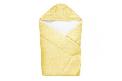 Sleeping bag-plaid DuetBaby MINKI Yellow