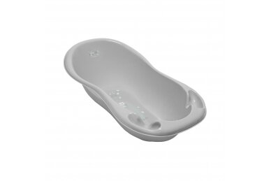 Bathtub Tega LUX OWLS, Grey 102 cm